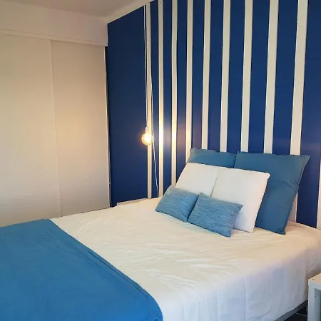 Appartement T1 Boavista 6 Vista Mar Wi-fi Ar Cond