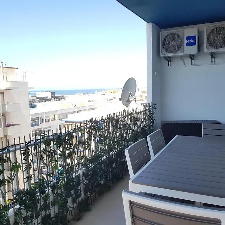 T1 Boavista 6 Vista Mar Wi-fi Ar Cond Quarteira