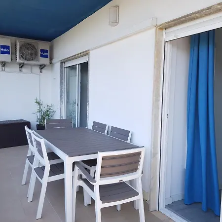 Daire T1 Boavista 6 Vista Mar Wi-fi Ar Cond