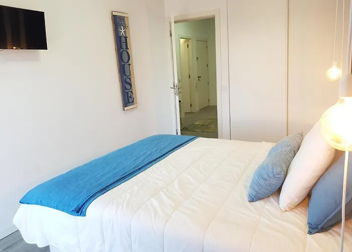Apartmán T1 Boavista 6 Vista Mar Wi-fi Ar Cond *