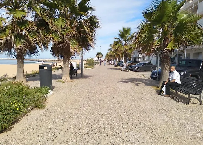 T1 Boavista 6 Vista Mar Wi-fi Ar Cond Appartement *