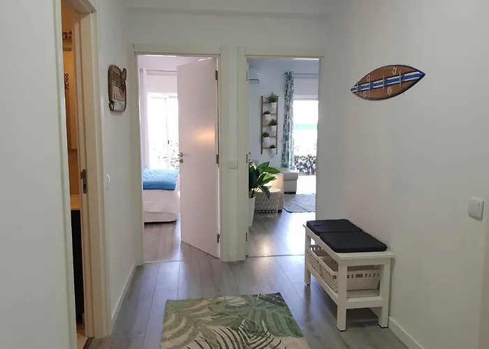 T1 Boavista 6 Vista Mar Wi-fi Ar Cond Apartmán *
