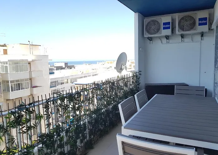 T1 Boavista 6 Vista Mar Wi-fi Ar Cond Quarteira