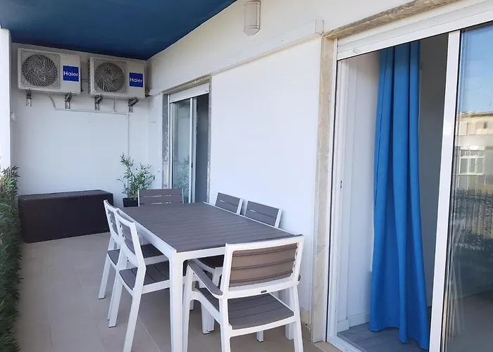 Appartement T1 Boavista 6 Vista Mar Wi-fi Ar Cond